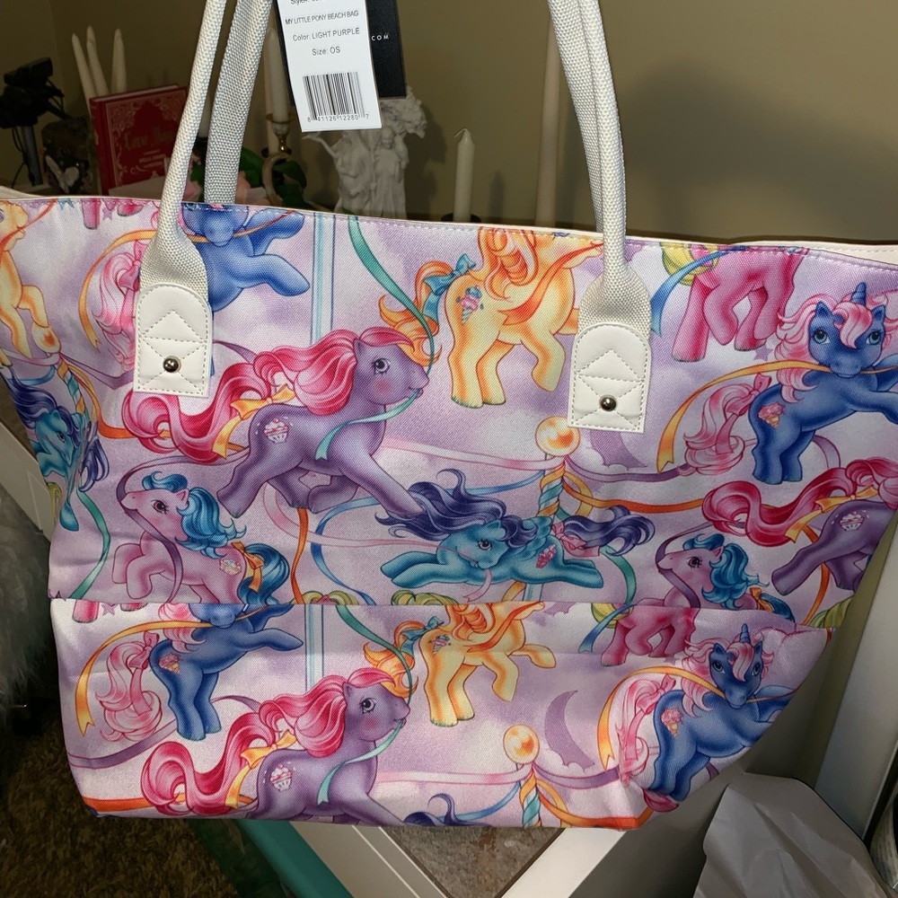 Iron Fist My Little Pony Oversized Tote